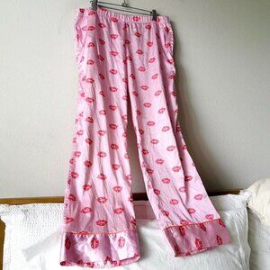 Victoria's Secret Pink Pajamas Pants Women's XL